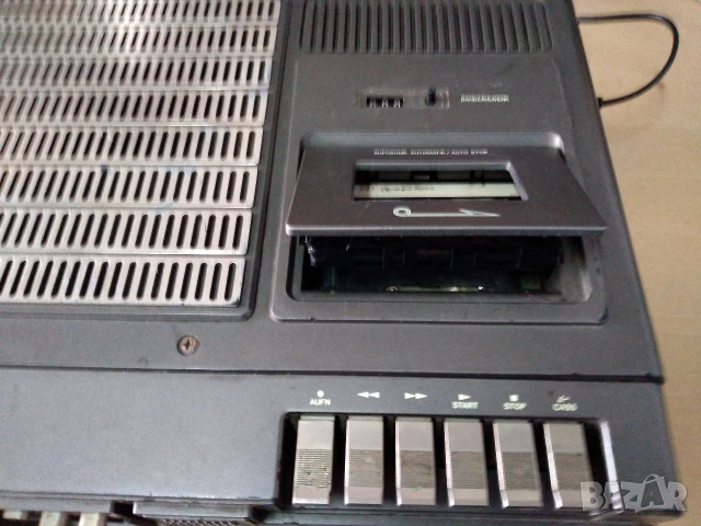 Ретро, радиокасетофон с телевизор ISP COMBI 80, снимка 4 - Радиокасетофони, транзистори - 54275375