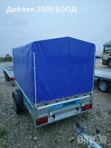 Автоплатформи / платформи / ремаркета под наем / Транспорт, снимка 2 - Транспорт под наем - 51335906