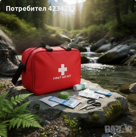 комплект за първа помощ 