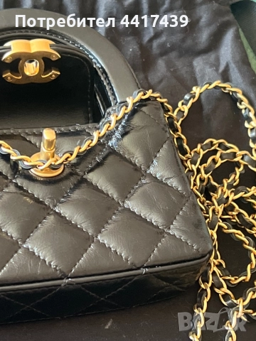 Чанта Шанел, снимка 3 - Чанти - 52137397