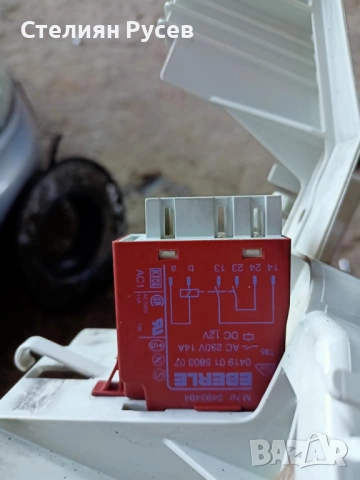 ЗА ЧАСТИ пералня miele softtronic w416 миеле изгорял нагревател и платката не работи, отпред панела , снимка 16 - Перални - 52028546