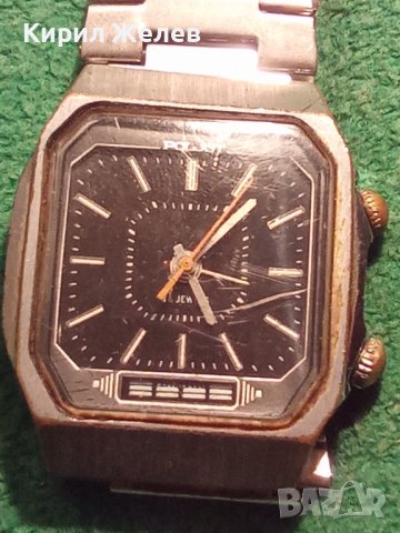 ПОЛЕТ 18 КАМЪКА - СТАР РЯДЪК КОЛЕКЦИОНЕРСКИ МОДЕЛ РУСКИ МЪЖКИ ЧАСОВНИК СССР 25106