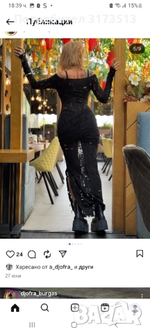 сет и рокля в перфектно състояние при интерес пращам снимки, снимка 4 - Рокли - 51850535