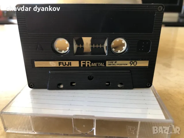 Аудиокасета позиция метал