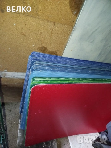 Поликарбонат плоскости 100/120