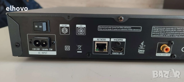 Blu-ray disc DVD player Harman/Kardon BDT 20, снимка 9 - Плейъри, домашно кино, прожектори - 52621976