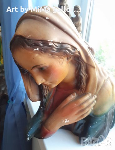 Мария Магдалена религиозна пластика статуя фигура, снимка 6 - Статуетки - 34101552