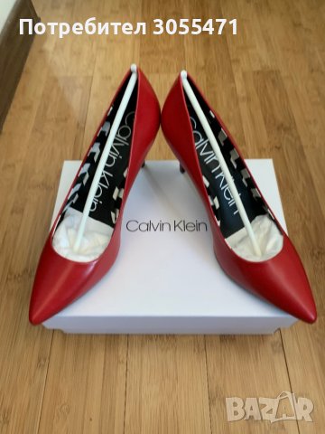 Обувки Calvin Klein, снимка 1 - Дамски обувки на ток - 44417109