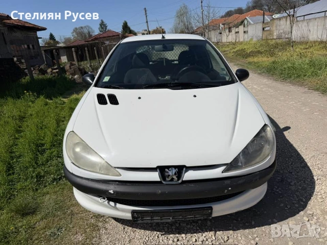 цяла бъги peugeot 206 1.4 hdi 67кс клима / клима  за селски туризъм ЦЯЛА ЗА ЧАСТИ 410 евро -4 хубави, снимка 2 - Автомобили и джипове - 54218839