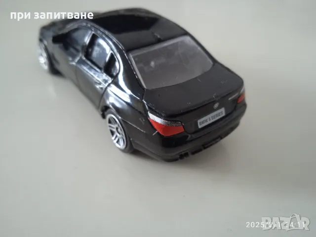 5 метални BMW: 3 серия купе и седан, z4 и две Х5,1:54- 1:61, снимка 9 - Колекции - 48918732