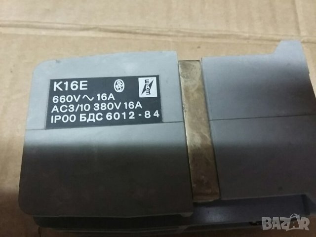 Контактори 7 вида, снимка 4 - Резервни части за машини - 37376908