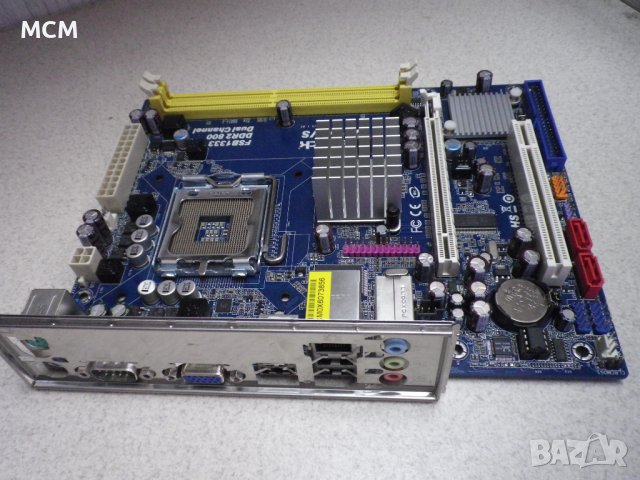 Двуядрен комплект ASRock G31M-VS, снимка 2 - Дънни платки - 42376683