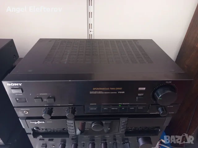 Sony F-311R stereo amp, снимка 4 - Ресийвъри, усилватели, смесителни пултове - 56312924