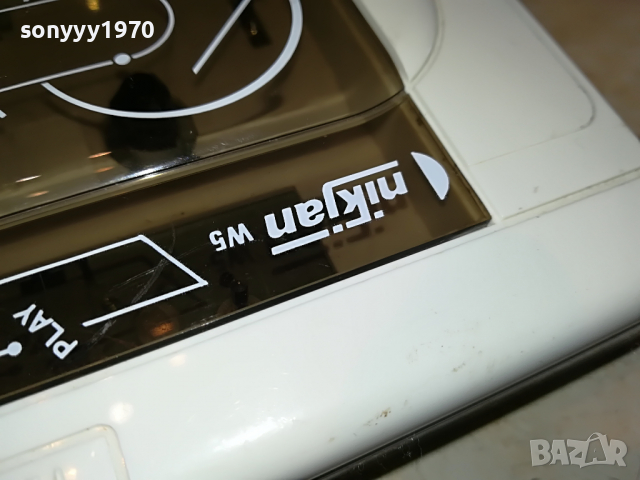 NIKJAN W5 WALKMAN-GERMANY 1504220955, снимка 8 - Радиокасетофони, транзистори - 36463677