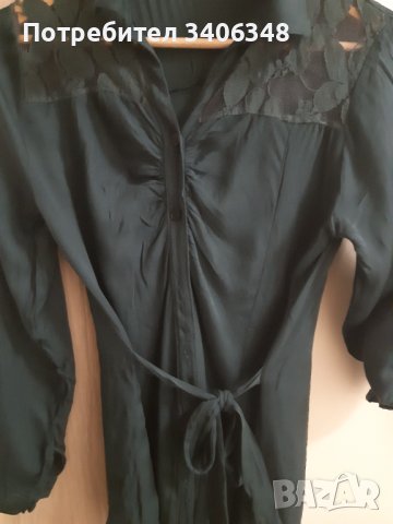 Красива риза. Размер М/L.100 % вискоза. , снимка 3 - Ризи - 42570774