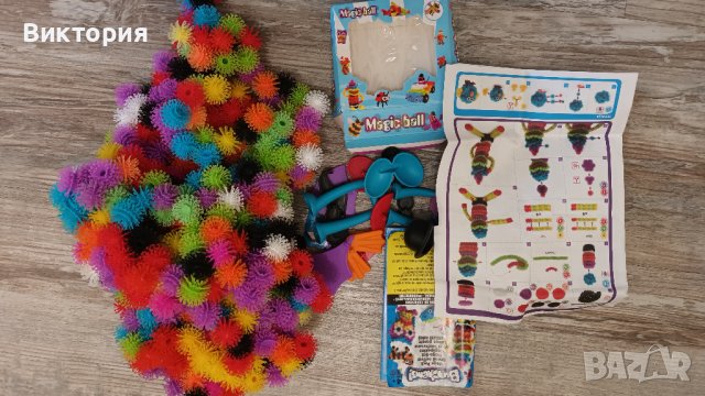 Игра за моделиране Magic ball, Магнитн рибки и книжка, снимка 2 - Игри и пъзели - 42369642