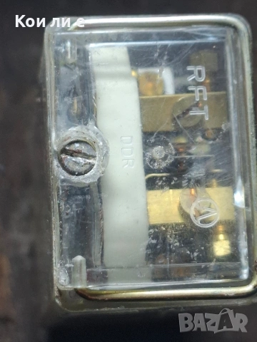 реле с позлата , снимка 5 - Друга електроника - 54361455