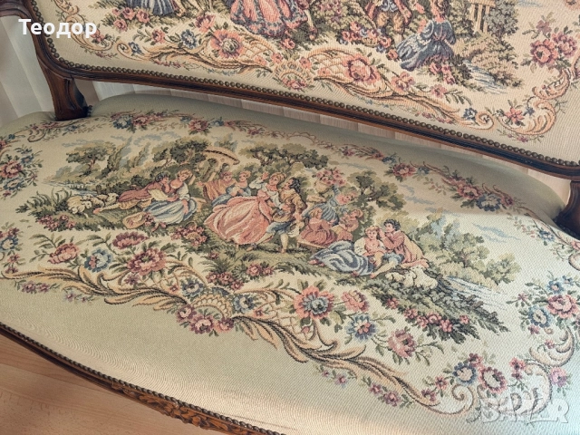 Уникално виндтидж канапе, снимка 5 - Декорация за дома - 51689160