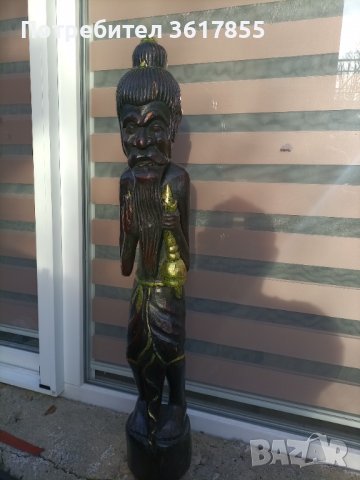 Статуетка дърворезба , снимка 1