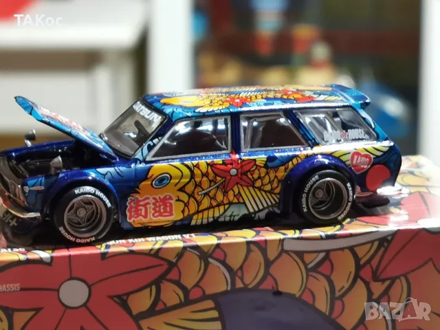Mini gt - Kaido House #247, снимка 3 - Колекции - 55754646