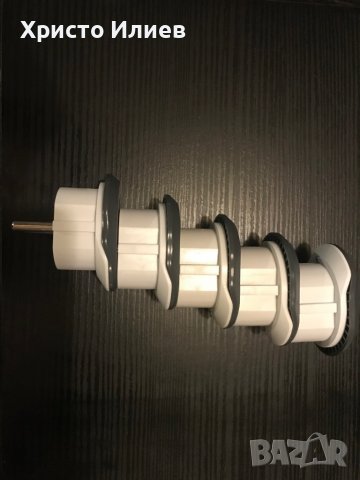 Преходник Адаптер Адаптор Английски за Контакт UK/BG Лукс 5бр.комплект, снимка 6 - Друга електроника - 39383820