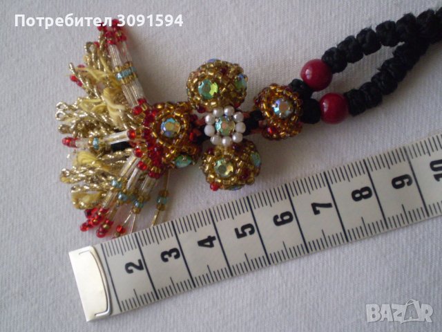 Християнски амолет със мъниста, снимка 12 - Антикварни и старинни предмети - 36834374