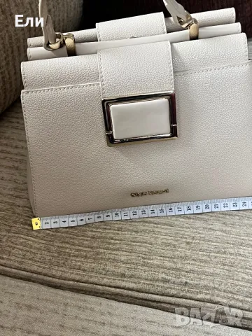 Дамска чанта Gino Rossi- естествена кожа, снимка 4 - Чанти - 49675831