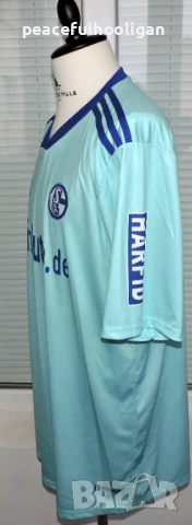 FC Schalke 04 Adidas Third Shirt Size XL 2022/23 Season -футболна тениска, снимка 5 - Тениски - 52949005