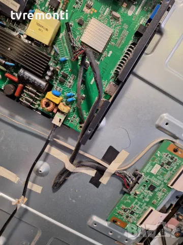 MAIN BOARD ,HK.T.RT2957P61, for телевизор Polaroid TQL48F4PR007-133 ,for 48inc DISPLAY LSC480HN14-12, снимка 4 - Части и Платки - 49137871