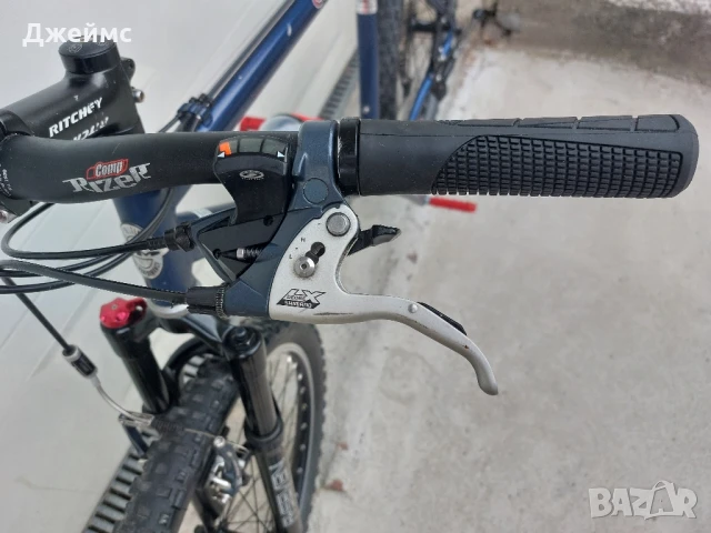 Планински алуминиев велосипед EXOTIC , снимка 7 - Велосипеди - 51054035