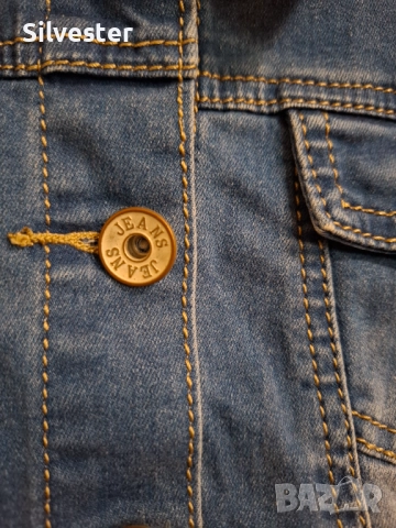 Детско дънково яке за 7-10г. дете, Чисто ново!, снимка 4 - Детски якета и елеци - 29717821