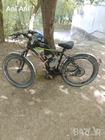 Продавам моторно колело, снимка 2 - Велосипеди - 54242956