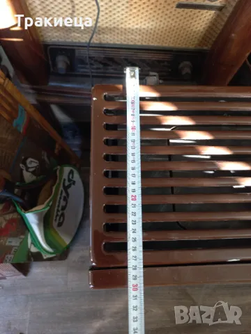 НЕМСКА ЧУГУНЕНА ПЕЧКА НА ДЪРВА И ВЪГЛИЩА, снимка 4 - Антикварни и старинни предмети - 47652605