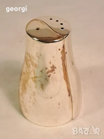 посребрен комплект за сол и пипер 19/4