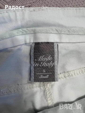 Летен панталон в цвят мента., снимка 2 - Панталони - 51278064