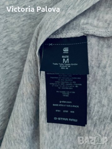 Маркова тениска G-STAR RAW оригинал, унисекс, снимка 5 - Тениски - 38970119