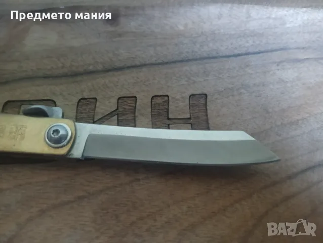 Автентичен Японски джобен нож Higonokami (Хигоноками) - ножче ножка , снимка 4 - Ножове - 55837445