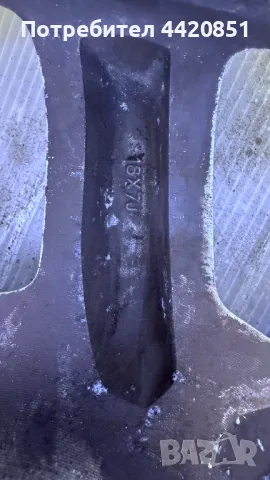 Джанти за Opel  18x7J, снимка 3 - Гуми и джанти - 49578152