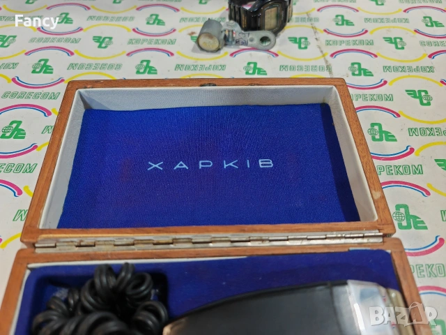 Стара електрическа Самобръсначка Харков, снимка 5 - Антикварни и старинни предмети - 53128330