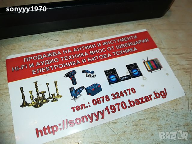 *АНТЕНА ЗА РЕСИВЪР ИЛИ  ТУНЕР-ВНОС ШВЕИЦАРИЯ, снимка 8 - Ресийвъри, усилватели, смесителни пултове - 29937689