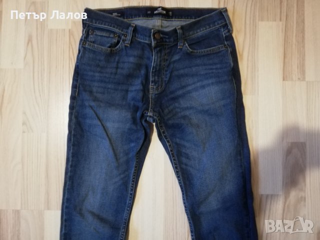 Намалени Hollister дънки мъжки 30/32, снимка 2 - Дънки - 42125381