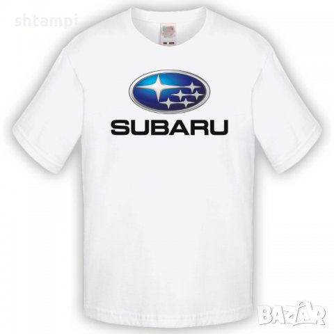 Детска тениска Subaru, снимка 2 - Детски Блузи и туники - 33779367