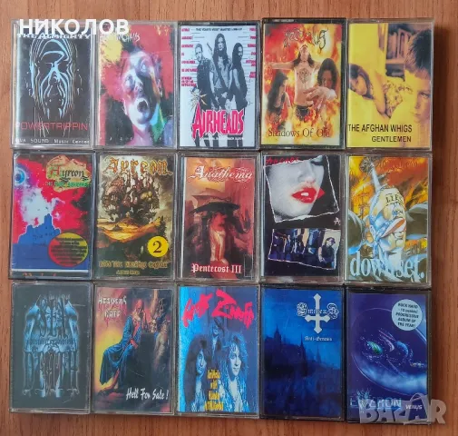 метъл касети