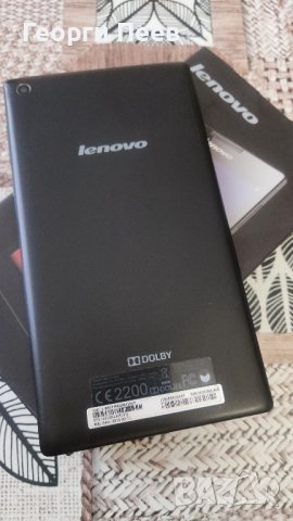 Lenovo Tab 2 A7 таблет, снимка 2 - Таблети - 44289820