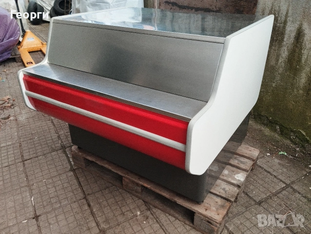 щанд каса , снимка 3 - Стелажи и щандове - 53040192