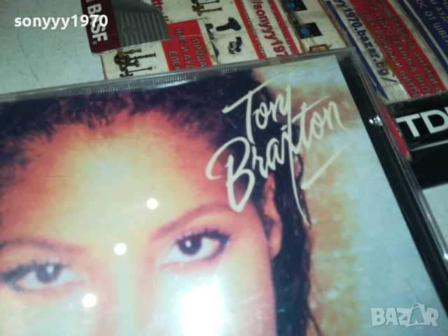 TONY BRAXTON CD 3110251808, снимка 6 - CD дискове - 52249101