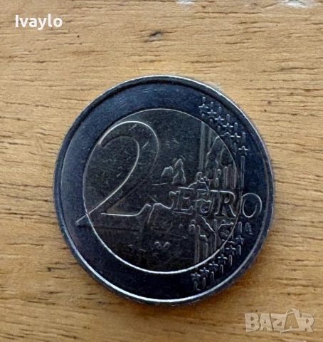 2 ЕВРО  Белгия 2003, снимка 2 - Нумизматика и бонистика - 54250806