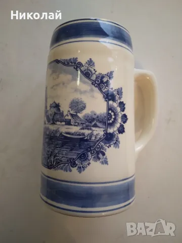 Халба за бира.  Холандска., снимка 2 - Колекции - 48530777