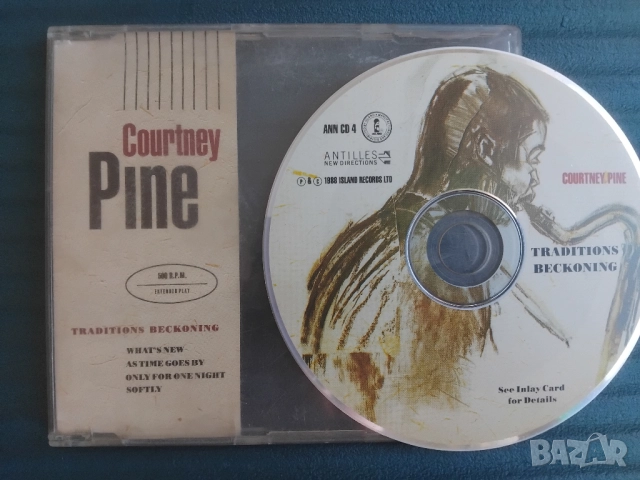 Jazz - Courtney Pine ‎– Traditions Beckoning - оригинален диск джаз