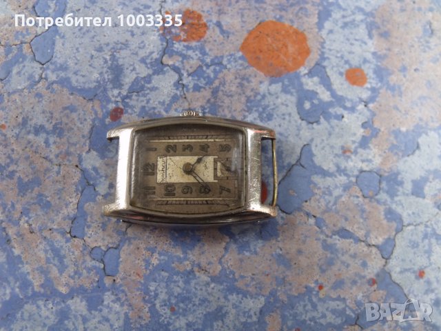 часовник HANHART-Военен, снимка 2 - Антикварни и старинни предмети - 39357865